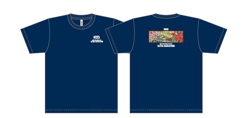 Tシャツ | Mine秋吉台ジオパークウルトラマラソン2026【公式】