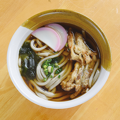 ごぼう麺うどん
